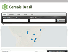 Tablet Screenshot of cereaisbrasil.com.br